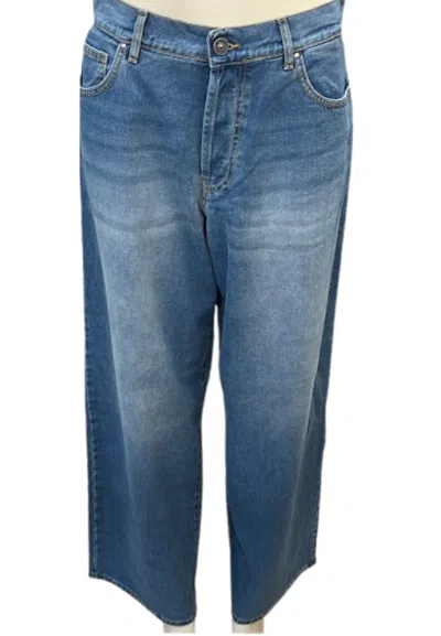 God-save-denim Women's Jeans God Save Denim To The Palace In Blue