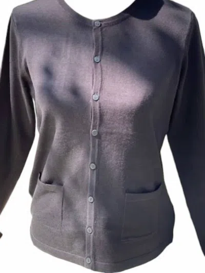 Godske Women's Sunday Cardigan In Black