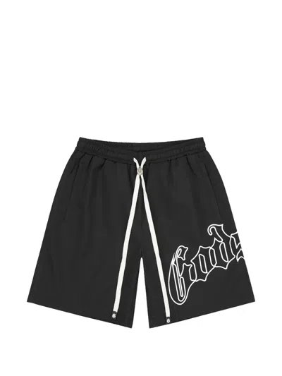 Godspeed Logo Shorts In 블랙