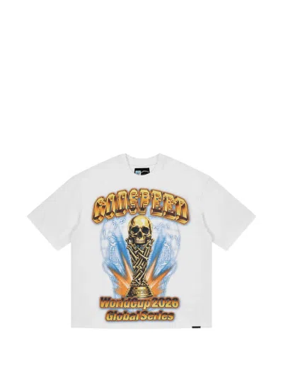 Godspeed 26 Gswc Graphic-print T-shirt In White