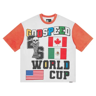 Pre-owned Godspeed 26 Gswc Vintage T-shirt 'white/red' | Men's Size M