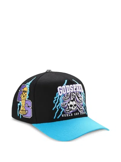 Godspeed '26 Gswc Voltage Baseball Cap In Black