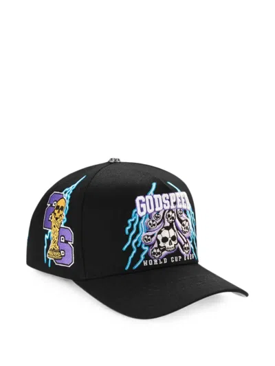 Godspeed 26 Gswc Voltage Baseball Cap In Black