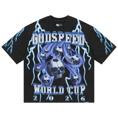 Pre-owned Godspeed 26 Gswc Voltage T-shirt 'black' | Men's Size M