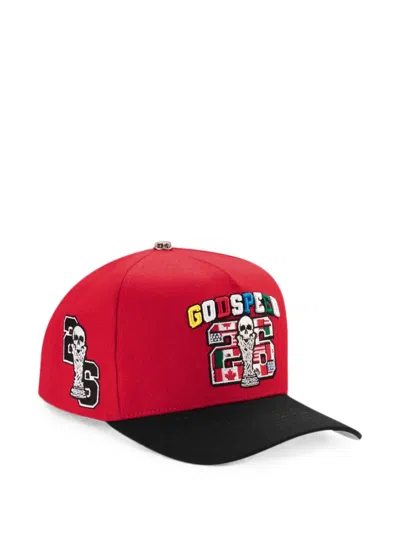 Godspeed '26 World Cup Baseball Cap In Red