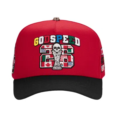 Pre-owned Godspeed 26 World Cup Hat 'black/red' | Men's Size Onesize