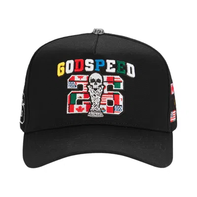Pre-owned Godspeed 27 World Cup Hat 'black' | Men's Size Onesize