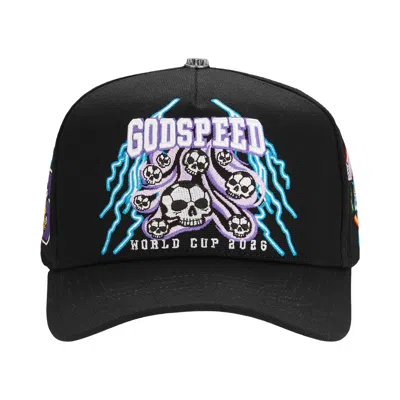 Pre-owned Godspeed 28 Gswc Voltage Hat 'black' | Men's Size Onesize