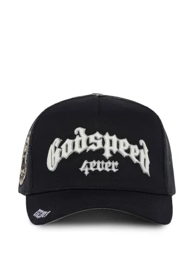 Godspeed 4ever Trucker Hat In Black