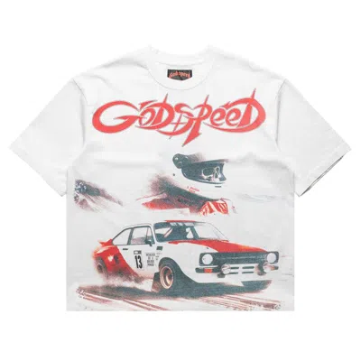 Pre-owned Godspeed Abu Dhabi Desert Challenge 'white Red' | Multi-color | Men's Size Xl