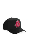 Godspeed Adjustable-strap Baseball Cap In Black