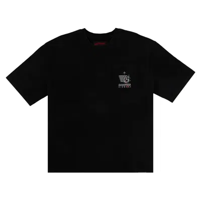 Pre-owned Godspeed Air Paris Pocket-t 'black' | Men's Size S