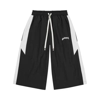 Pre-owned Godspeed Anvil 3qtr Shorts 'black' | Men's Size M