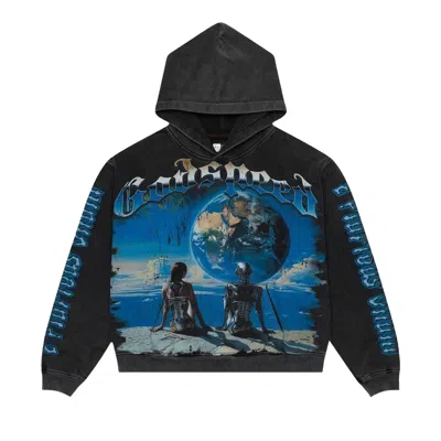 Pre-owned Godspeed Artificial Love Hoodie 'black Wash' | Men's Size Xl