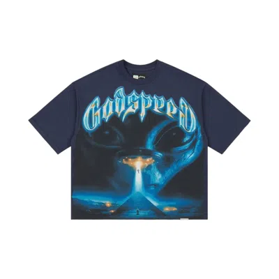 Pre-owned Godspeed Ascension Tee 'navy' | Blue | Men's Size L