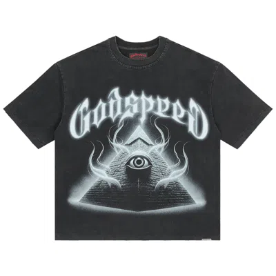 Pre-owned Godspeed A.s.e T-shirt 'black' | Men's Size S