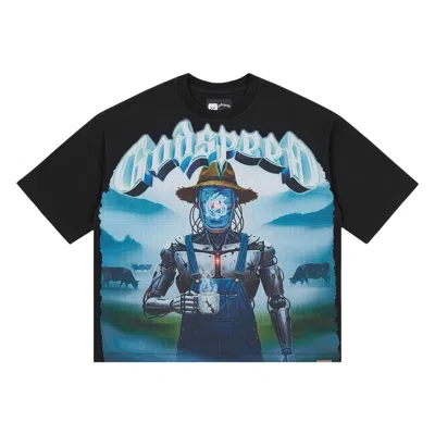 Pre-owned Godspeed Aura Farm T-shirt 'black' | Men's Size S