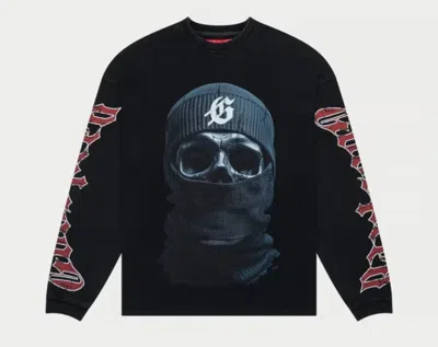 Godspeed Balaclava Szn Graphic T-shirt In Black