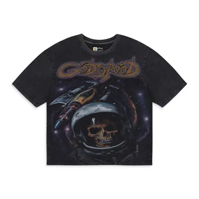 Godspeed Black Wash Space Traveler T-shirt