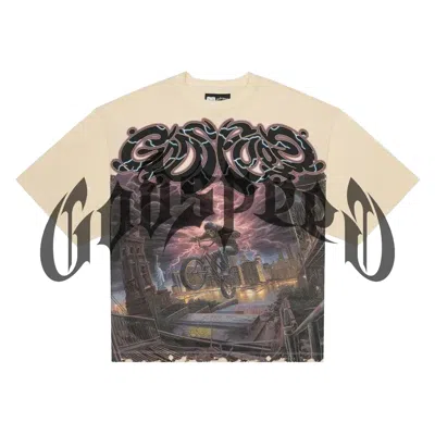 Pre-owned Godspeed B.m.x T-shirt 'bone' | White | Men's Size M
