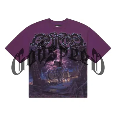Pre-owned Godspeed B.m.x T-shirt 'grape' | Purple | Men's Size S