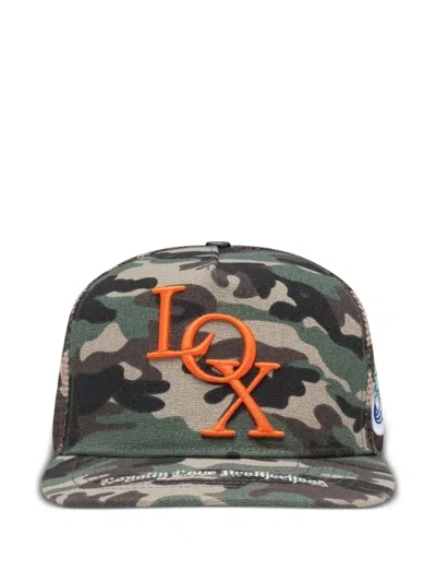 Godspeed Camouflage-print Trucker Cap Hat In Multi