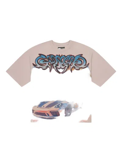 Godspeed Car Meet Miami Graphic-print T-shirt In Brown