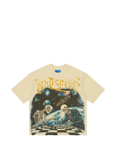 Godspeed Checkmate Ii Graphic-print T-shirt In Multi