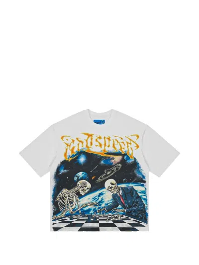 Godspeed Checkmate Ii T-shirt In White