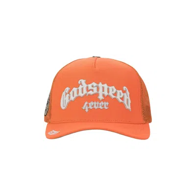 Pre-owned Godspeed Citrus Forever Trucker Hat 'citrus' | Green | Men's Size Onesize