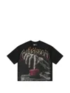 Godspeed Code Red Graphic-print T-shirt In Black
