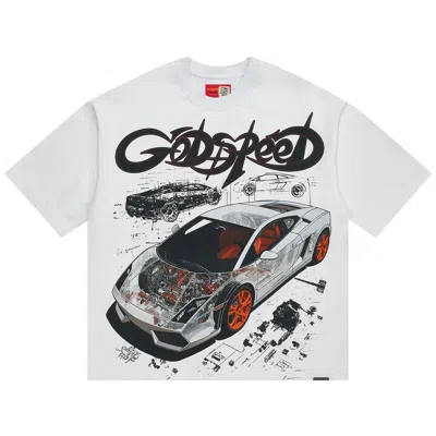 Pre-owned Godspeed Concept Art 'white' | Men's Size M