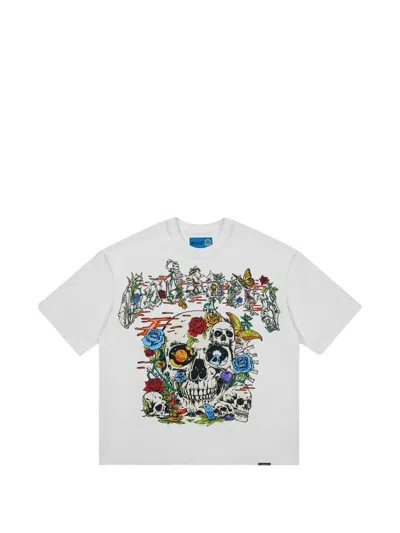 Godspeed Cosmic Remains Crew-neck T-shirt In Multi