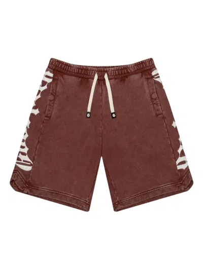 Godspeed Courtside Drawstring Shorts In Brown