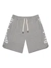 Godspeed Courtside Drawstring Shorts In Gray