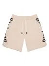 Godspeed Courtside Drawstring Shorts In Neutral