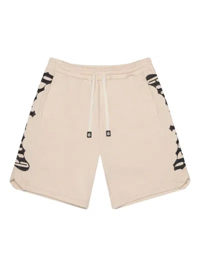 Godspeed Courtside Drawstring Shorts In Neutral