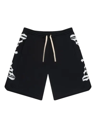 Godspeed Courtside Logo-print Shorts In Black