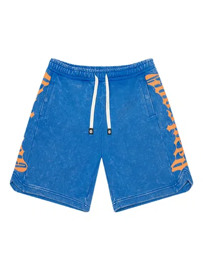 Godspeed Courtside Pocket Shorts In Blue