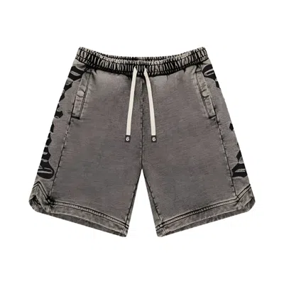 Pre-owned Godspeed Courtside Shorts 'ash Grey Wash' | Men's Size M In Gray