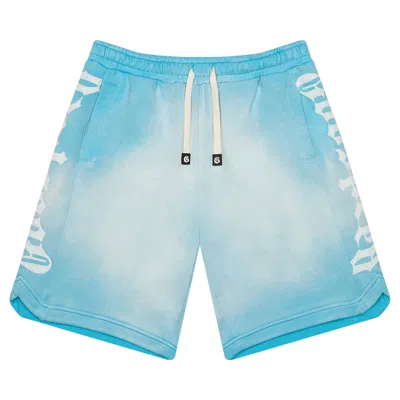 Pre-owned Godspeed Courtside Shorts 'cloud Blue' | Men's Size L