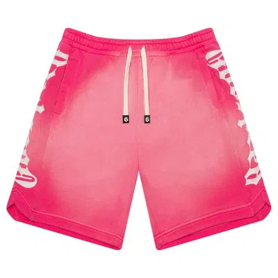 Pre-owned Godspeed Courtside Shorts 'starburst Pink' | Men's Size Xl