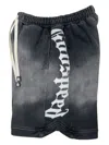 Godspeed Courtside Sun-fade Shorts In Blue