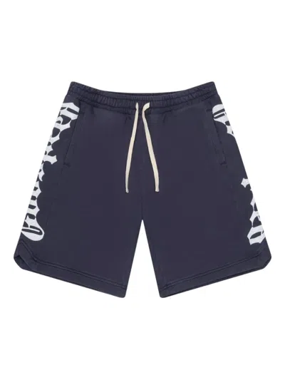 Godspeed Courtside Track Shorts In Blue
