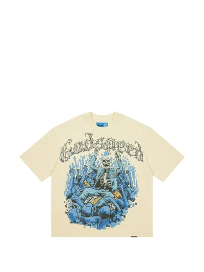Godspeed Crowd Surf T-shirt In Neutral