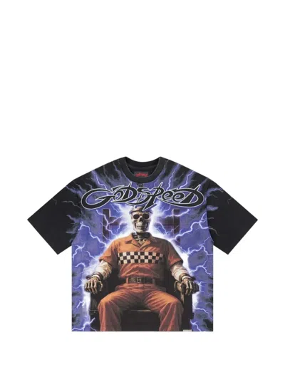 Godspeed Culture Shock Graphic-print T-shirt In Multi