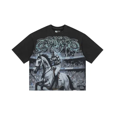 Pre-owned Godspeed Derby T-shirt 'black' | Men's Size L