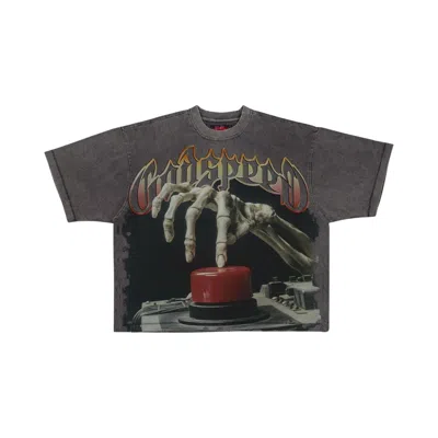 Pre-owned Godspeed Detonator Tee 'black' | Men's Size M