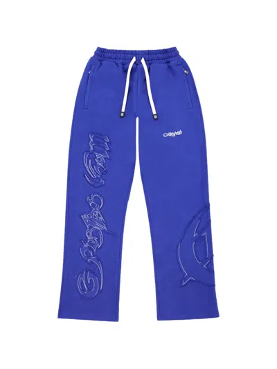 Godspeed Drawstrings Sweatpants In Blue