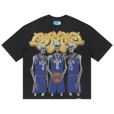 Pre-owned Godspeed Dream Team T-shirt Ng 'black' | Kid's Size Xs